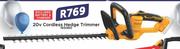 Ingco 20V Cordless Hedge Trimmer 169360