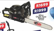 Lawnstar 40cc Chain Saw Petrol 167244