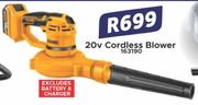 Ingco 20V Cordless Blower 163190