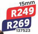 Copper Pipe 5.5m 15mm 137523