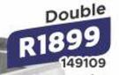 Steel Wash Trough Double 149109