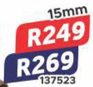 Copper Pipe 5.5m 15mm 137523