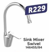 Sink Mixer Swivel 146455/84