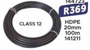HDPE 20mm 100m Class 12 141211