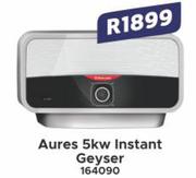 Aures 5 KW Instant Geyser 164090