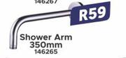 Shower Arm 350mm 146265