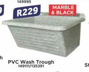 PVC Wash Trough 149111/135391
