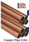 Copper Pipe 5.5m 22mm 137526