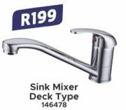 Sink Mixer Deck Type 146478