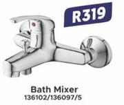 Bath Mixer 136102/136097/5