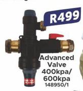 Advanced Valve 400 Kpa/600 Kpa 148950/1