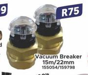 Vacuum Breaker 15m/22mm 155054/159798