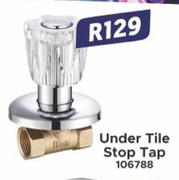 Under Tile Stop Tap 106788