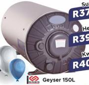 Heatech Geyser 150L 161757