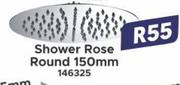 Shower Rose Round 150mm 146325