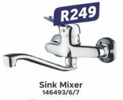 Sink Mixer 146493/6/7