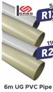 6m UG PVC Pipe 50mm 145267