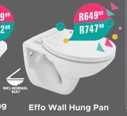 Effo Wall Hung Pan