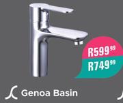 Genoa Basin Mixer