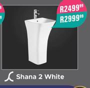 Shana 2 White