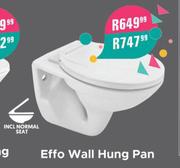 Effo Wall Hung Pan