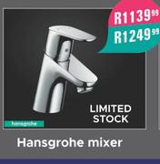 Hansgrohe Mixer