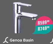 Genoa Basin Mixer