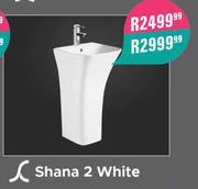 Shana 2 White