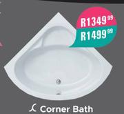Corner Bath
