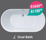 Oval Bath
