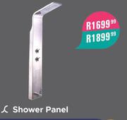 Shower Panel Mixer