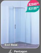 Pentagon Showers Excl Base