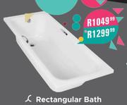 Rectangular Bath