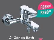 Genoa Bath Mixer