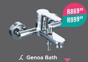 Genoa Bath Mixers