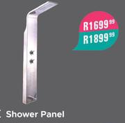 Shower Panel Mixer