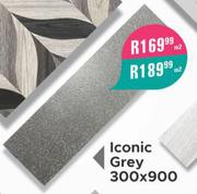 Iconic Grey 300 x 900-Per Sqm