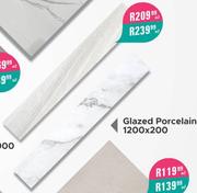 Glazed Porcelain 1200 x 1200-Per Sqm