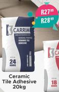 K Carrim Ceramic Tile Adhesive-20Kg