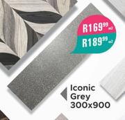 Iconic Grey 300 x 900-Per Sqm