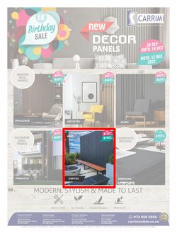 K Carrim Builders Mecca : Happy 58th Birthday (30 September - 10 October 2022), page 24