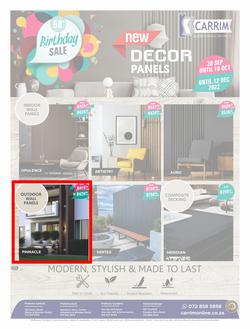 K Carrim Builders Mecca : Happy 58th Birthday (30 September - 10 October 2022), page 24