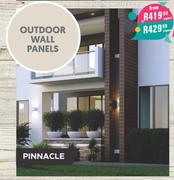 Pinnacle Outdoor Wall Panels