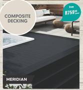 Meridian Composite Decking