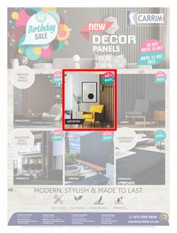 K Carrim Builders Mecca : Happy 58th Birthday (11 October - 12 December 2022), page 24