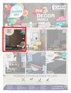 K Carrim Builders Mecca : Happy 58th Birthday (11 October - 12 December 2022), page 24