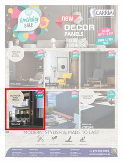 K Carrim Builders Mecca : Happy 58th Birthday (11 October - 12 December 2022), page 24