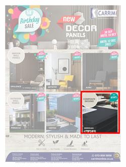 K Carrim Builders Mecca : Happy 58th Birthday (11 October - 12 December 2022), page 24