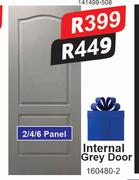 Internal Grey Door (2/4/6 Panel)