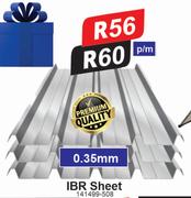 IBR Sheet 0.35mm-p/m